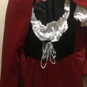 Little red riding hood Halloween costume